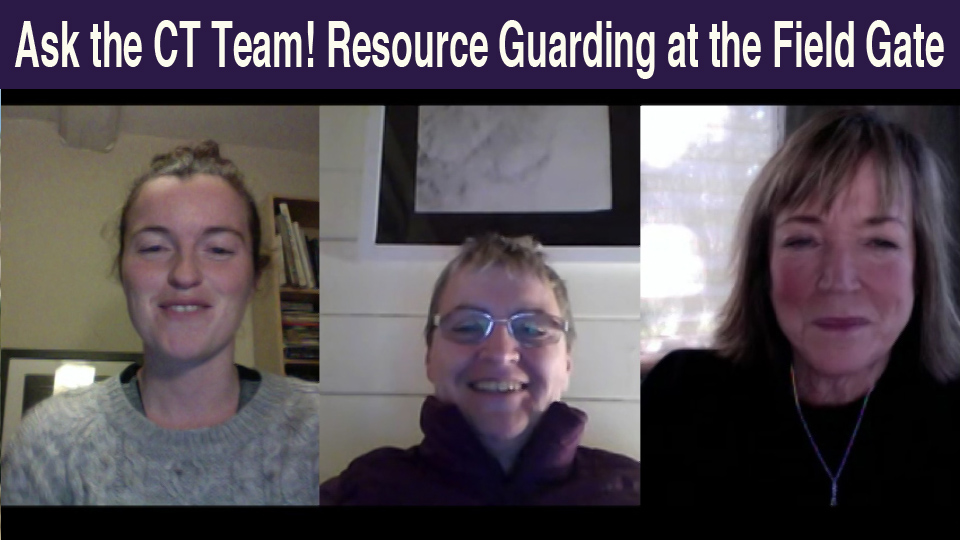 Ask the CT Team! Resource Guarding at the Field Gate